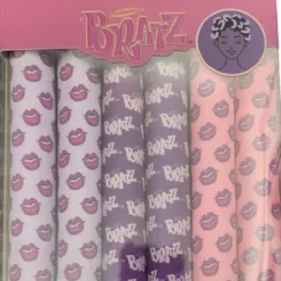 6 Bratz Heatless Curlers - Picture 4 of 5